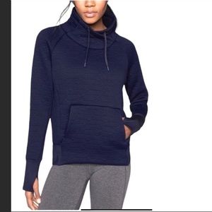 Athleta Jacquard Elevation Pullover -  size L